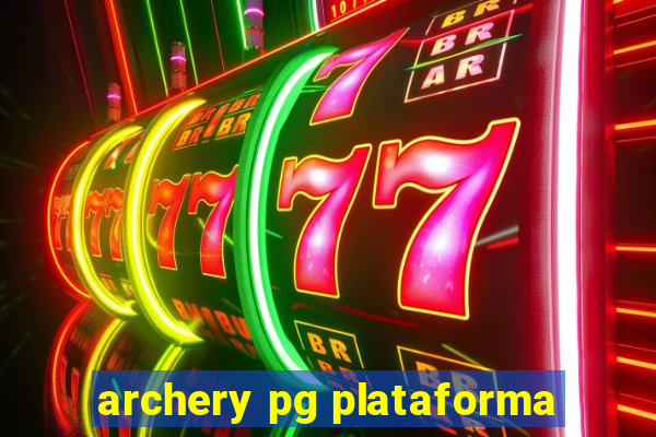 archery pg plataforma